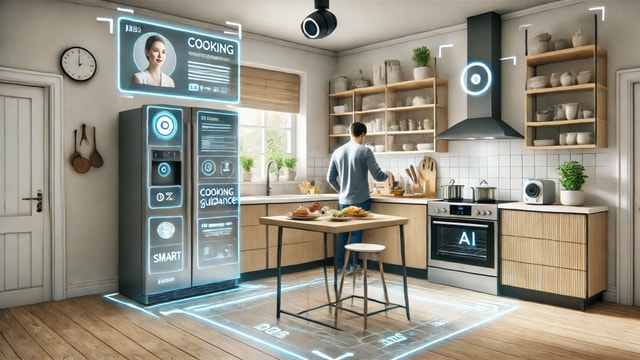 Room Scale AI Vision